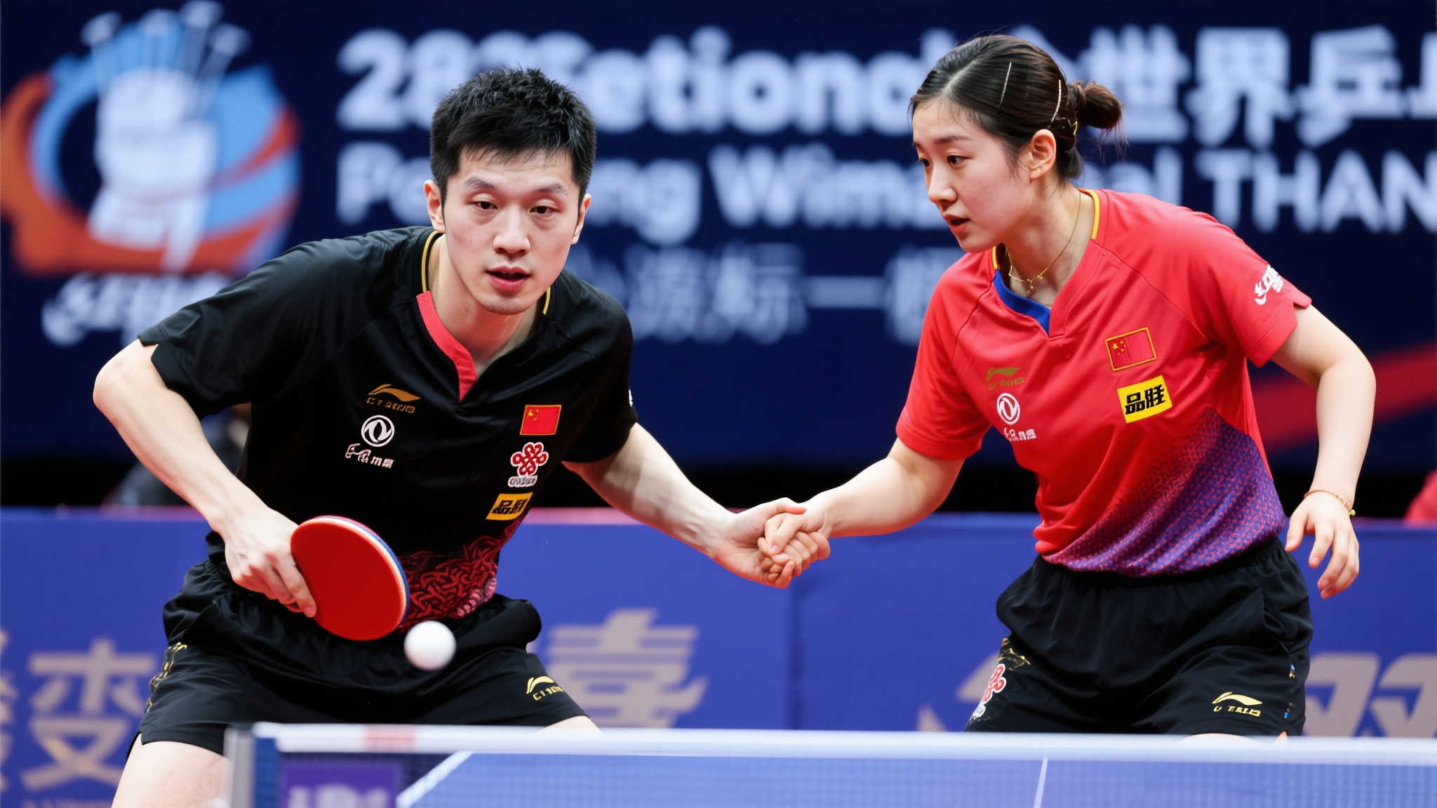 28岁世界冠军携漂亮女友出战世乒赛，挑战孙颖莎王楚钦：完美人生