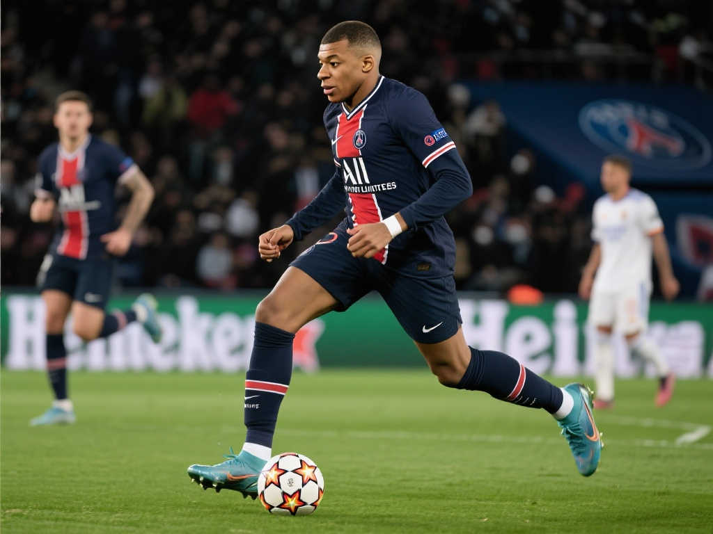 法甲最新射手榜：姆巴佩独占鳌头，5球称霸